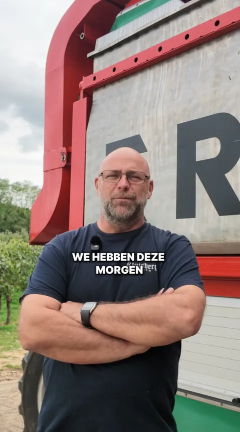 Stilstaand beeld uit een reel voor Wijndomein Kluisberg in Bekkevoort, video 1